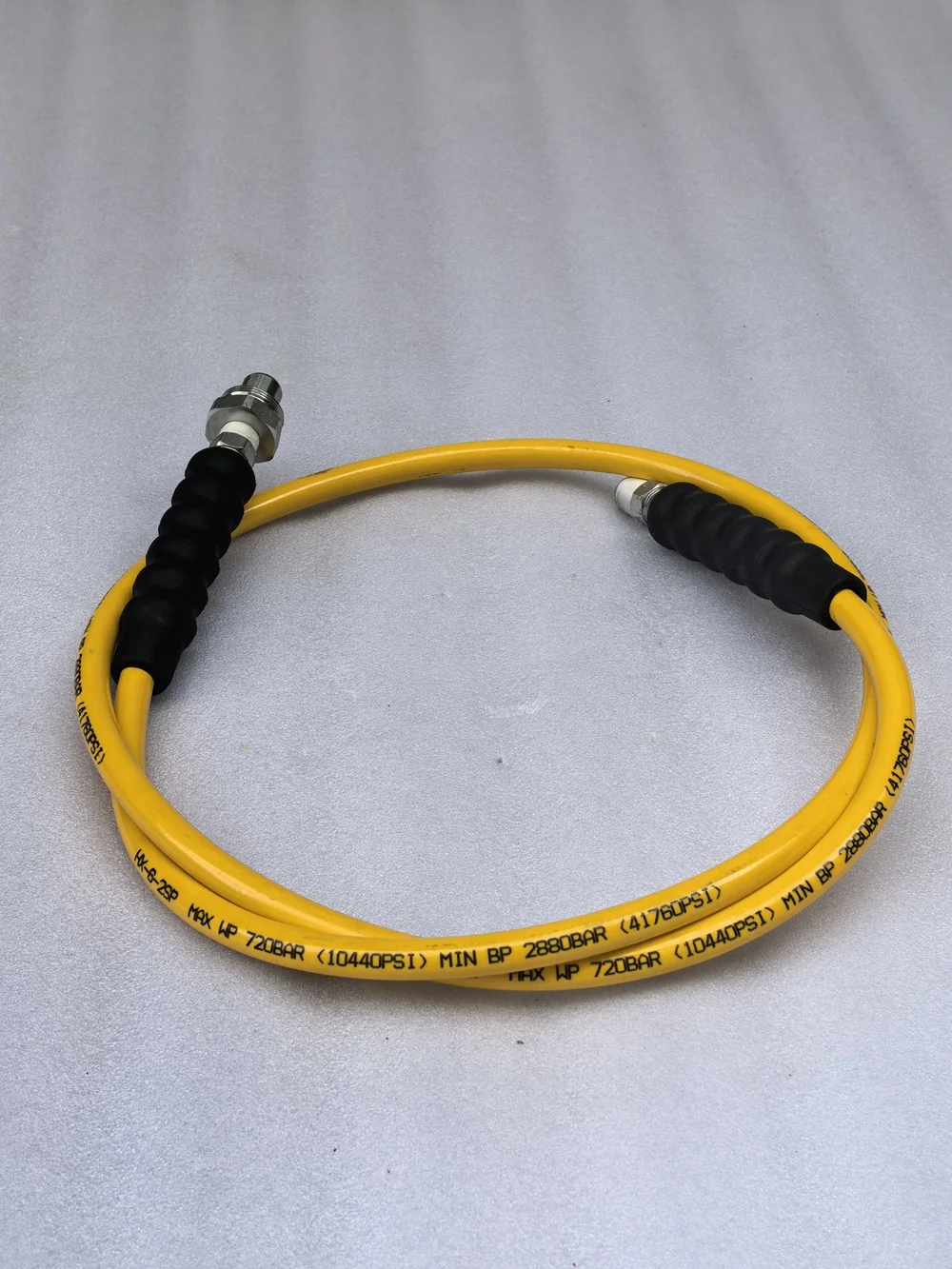Hand Hydraulic Pump Accessory Hydraulic Hoses VHC-7250 Length 50FT 15m Pressure 700bar 70MPa 10000psi Replace ENERPAC