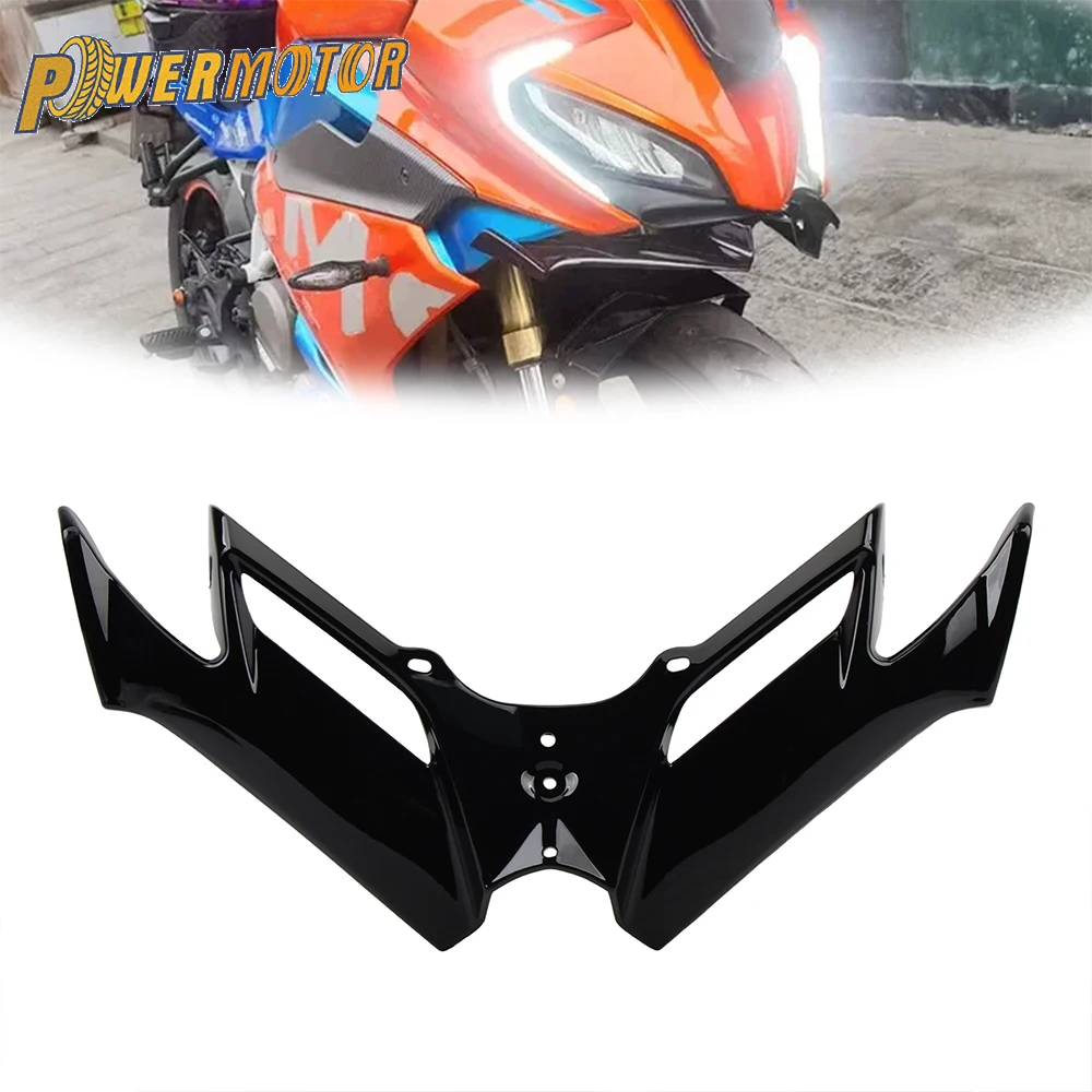 

Для мотоцикла CFMOTO 450SR: Комплект аэродинамических накладок на передний обтекатель (спойлеры-винглеты), аксессуары для модификации