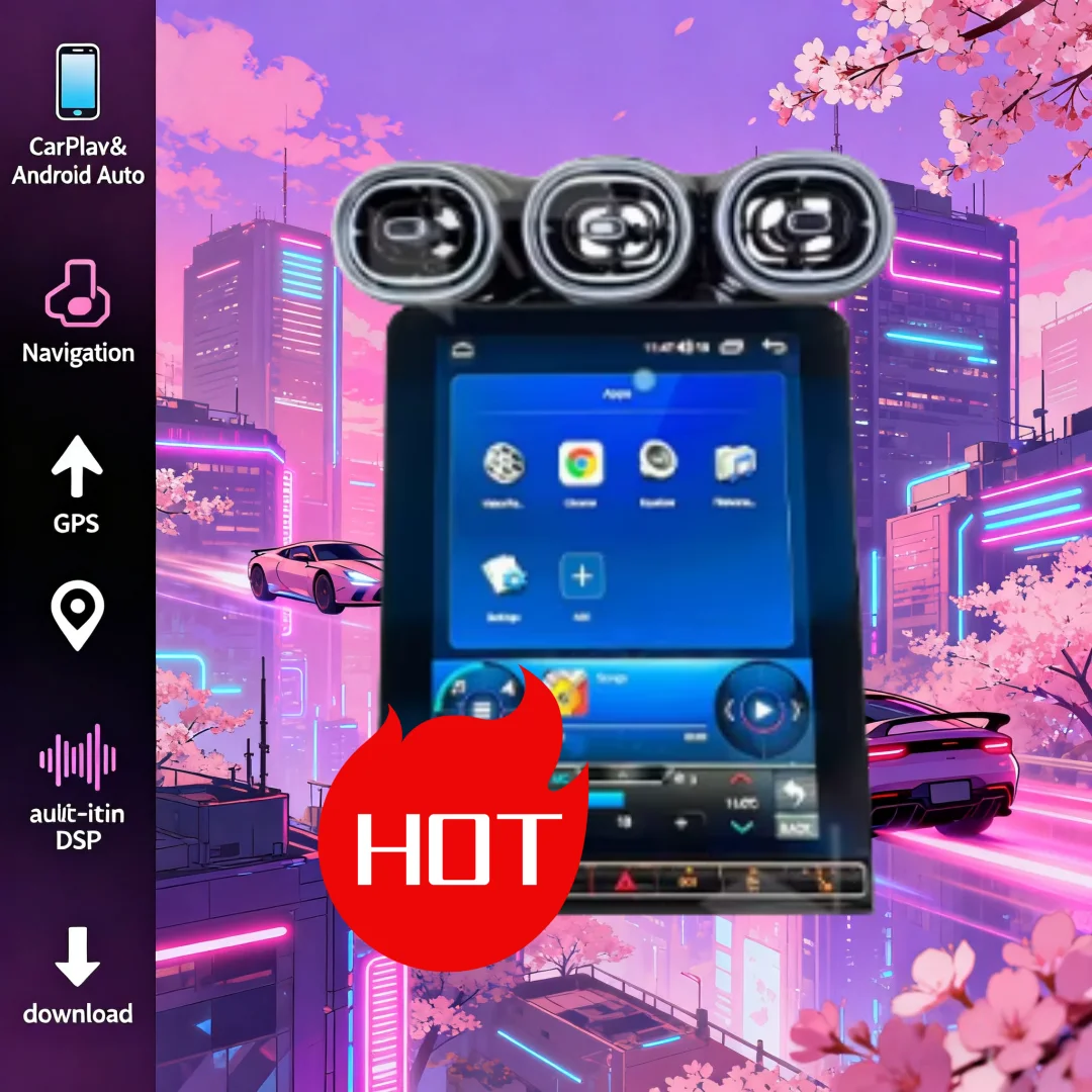 Android Autoradio Für Mercedes-Benz C-Klasse/GLC NTG5.0/5,5/6,0 2015 2016-2022 Carplay LCD instrument Panel GPS Navi Kopf Einheit