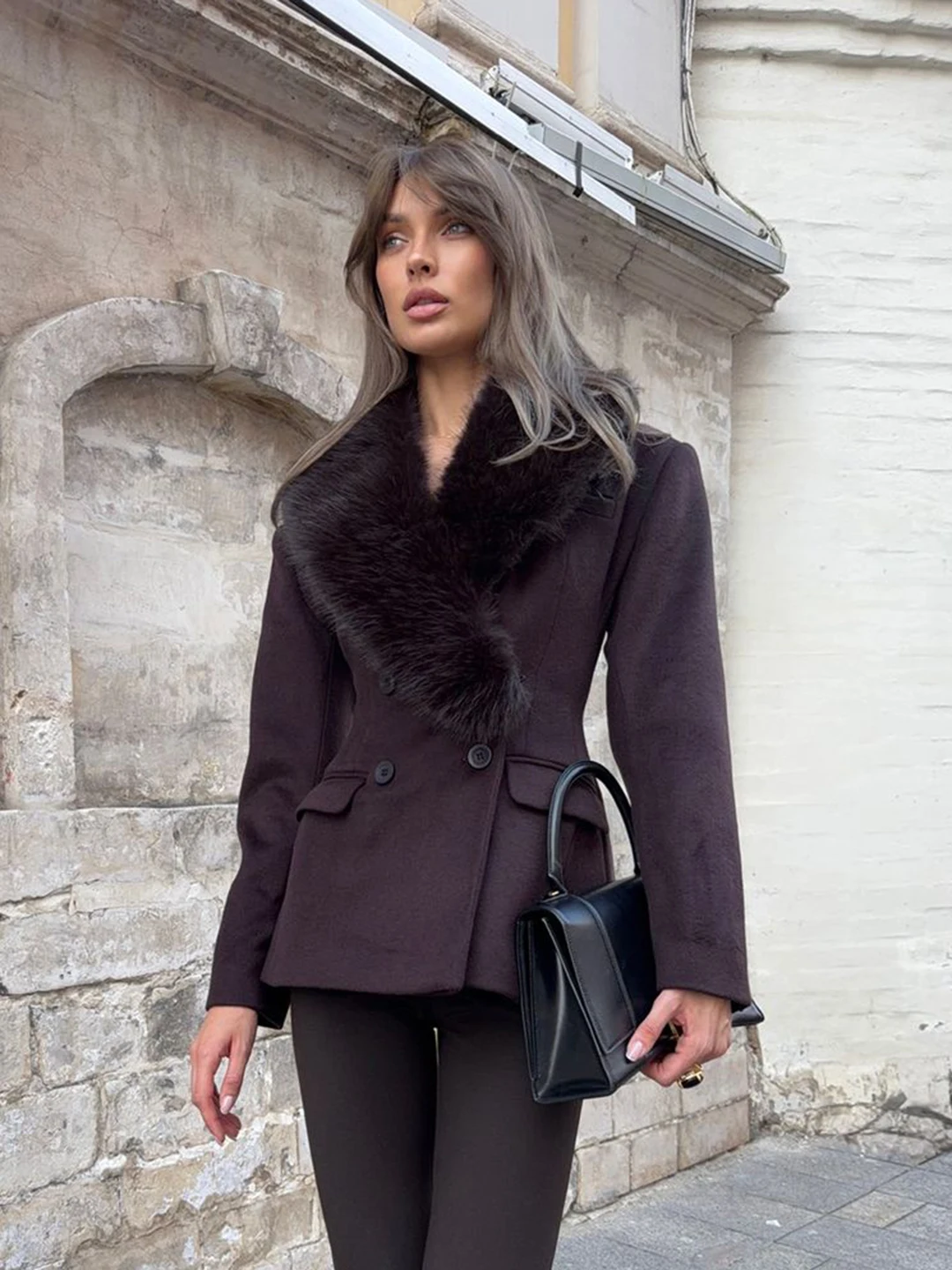 Thumbnail 4 - #23 Best Faux Fur Winter Coats to Buy In 2026
