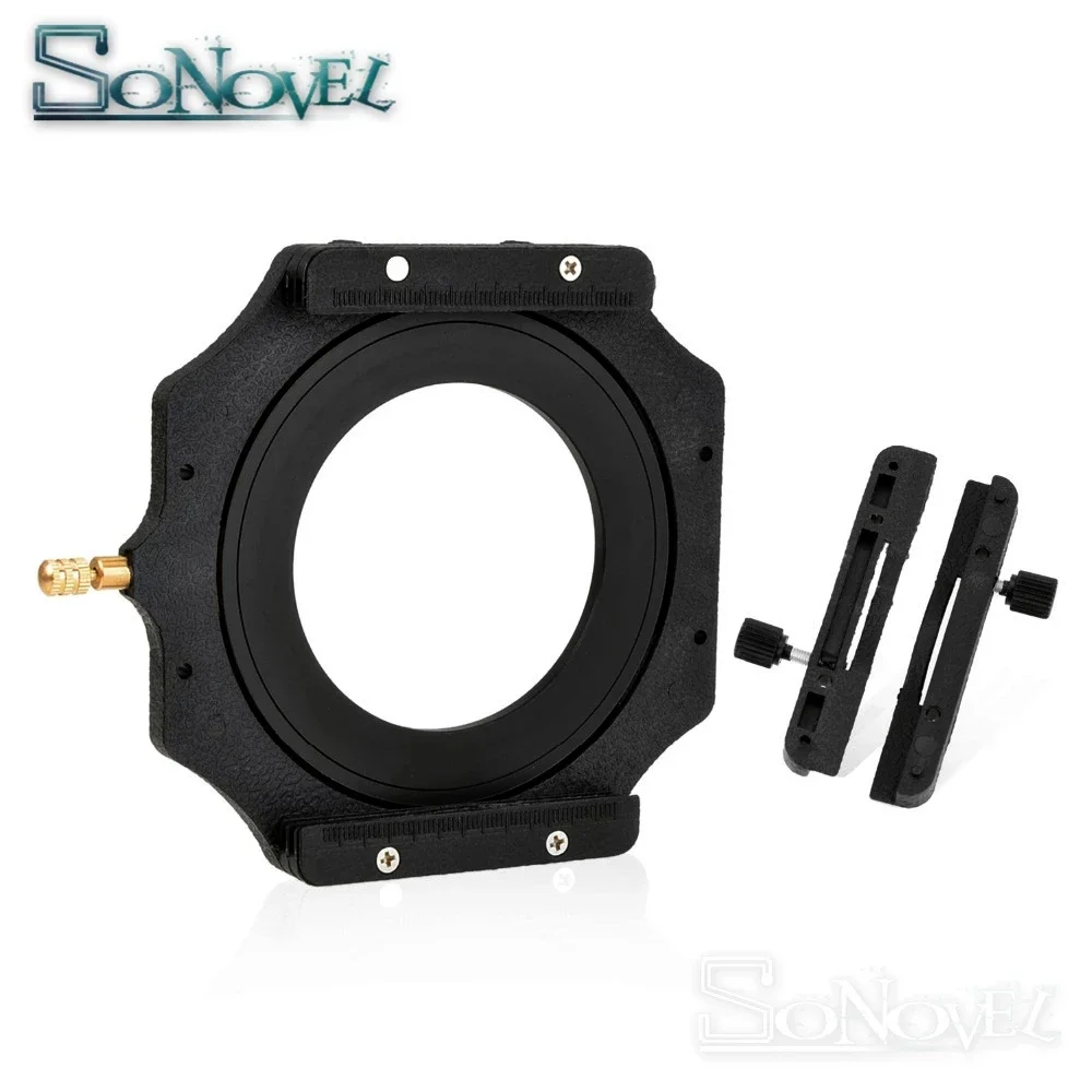 Square Camera Filter Holder and Ring Adapter 58/62/67/72/77/82mm for Canon Nikon Sony Zomei Camera Filter (Multiple Options)