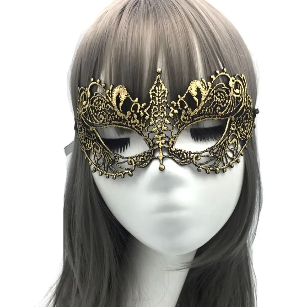 Supply Fancy Face Mask Eye Mask Cosplay Prom Props Costume Dance Masks Venice Mask Masquerade Lace Mask Party Supplies