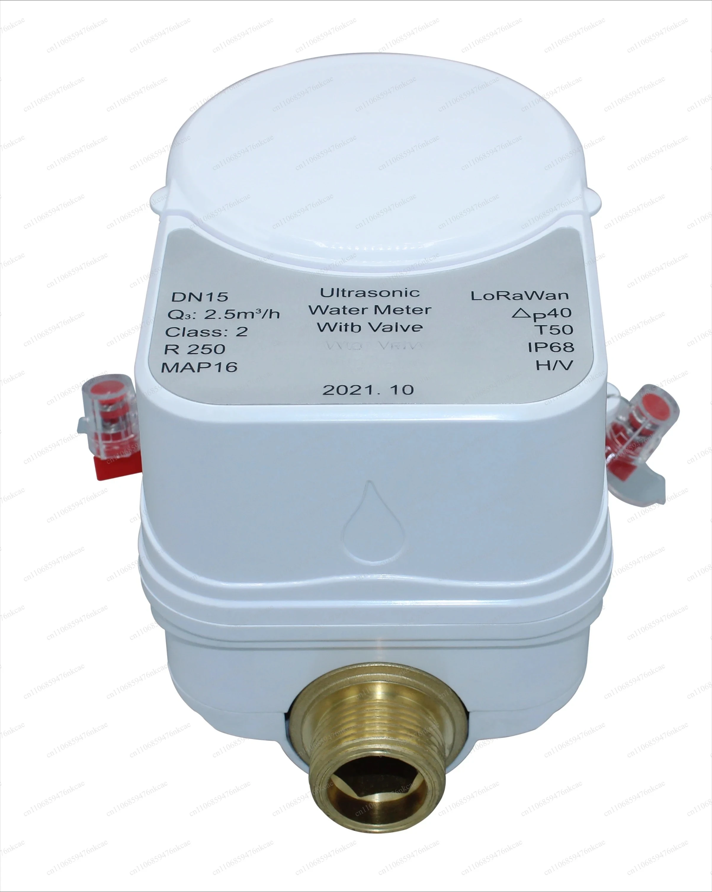WiFi Smart Ultrasonic Water Meter, 3/4