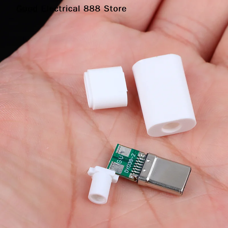 【E】5A PD/QC Decoy Board Fast Charge 5V 9V 12V 15V 20V Module PD 2 3.0 DC Trigger Cable USB Type-C Male Plug QC4 Charge Connector