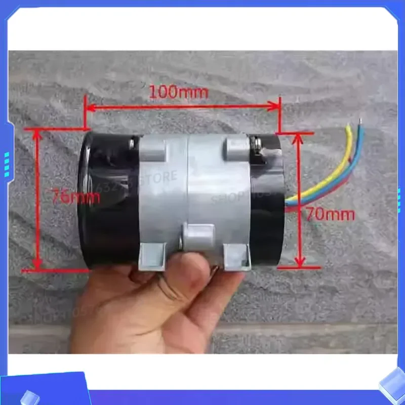 for Car Modified Turbocharger Cooler Super Violent Metal Fans Blower Enhanced 12V 16.5A 10CM Used Powerful Cooler