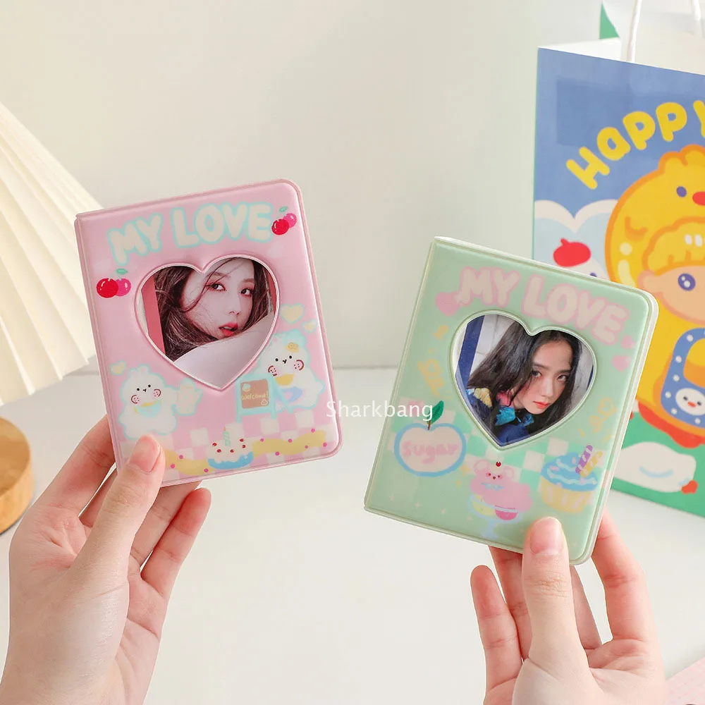 

Sharkbang New Arrival 3 Inch Photo Album Set 20pcs Double Side Sleeves Storage Card Postcards Photos Collect Book Organizer