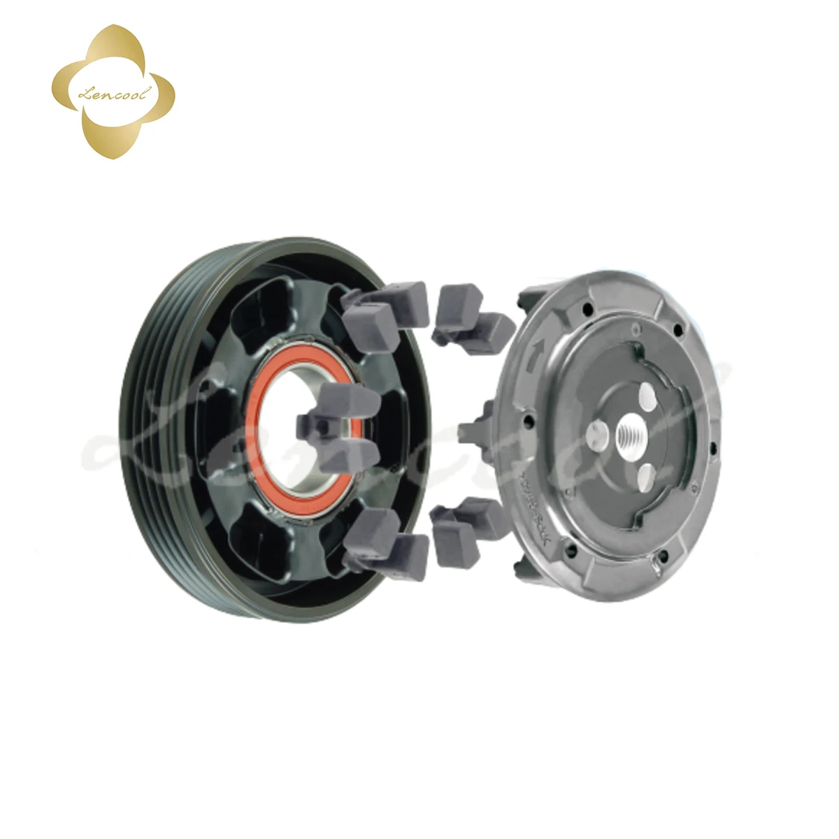 AC A/C Air Conditioning Compressor Clutch Pulley FOR BMW 540I 550I E60 650I E63 740IL 750IL 760IL E66 64509174805 64509174806