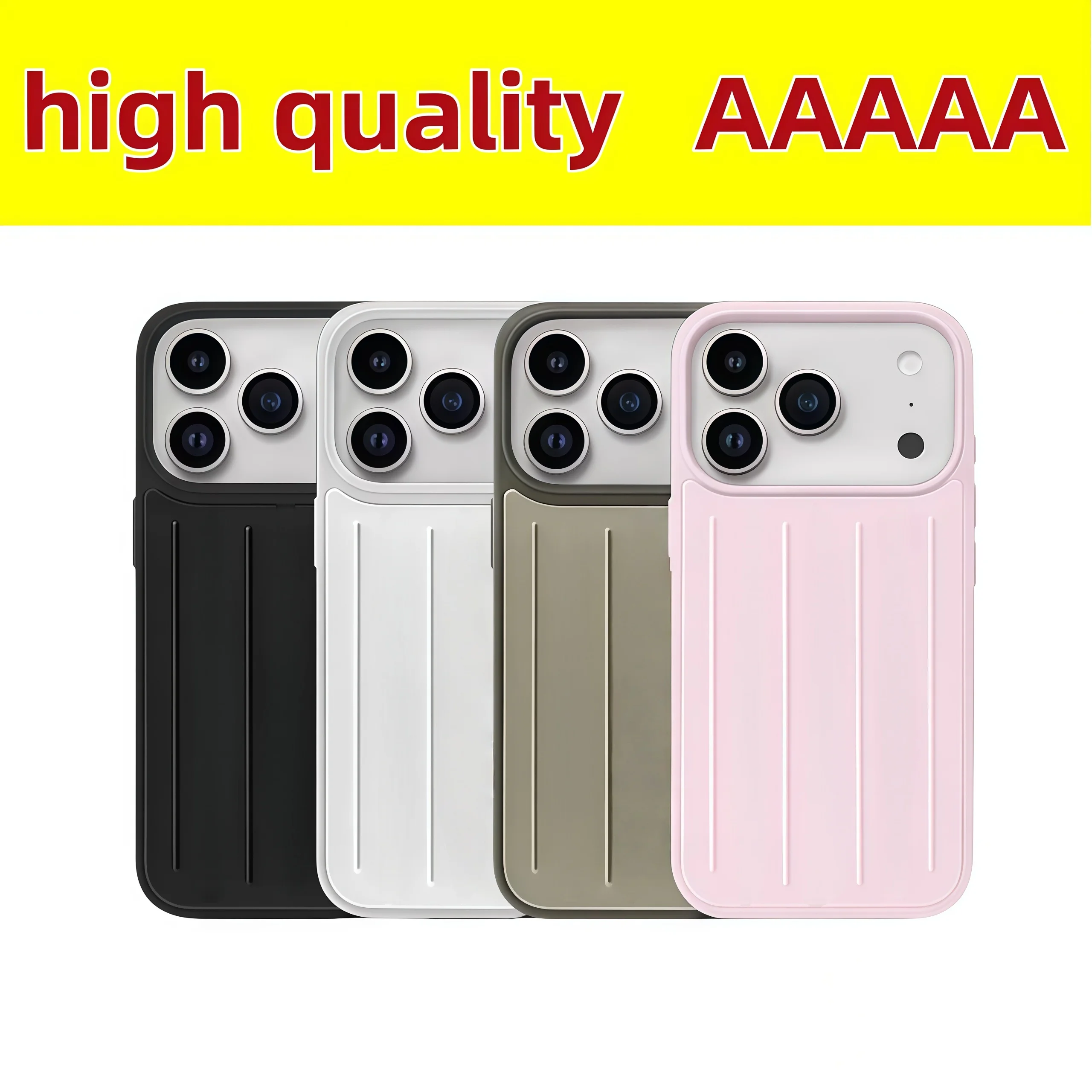 

Luxury for Magsafe Luggage Shockproof Magnetic Phone Case For iPhone 17promax 17 16 15 14 ProMax 13 Case aluminum alloy with Box
