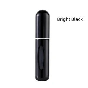 عبوة قاعدة زجاجة عطر محمولة ، سفر صغير راقي ، تحميل مستقيم ، عينة صغيرة ، مادة الألومنيوم أفضل 8 منتجات مبيعات عينة مجانية - رقم 1