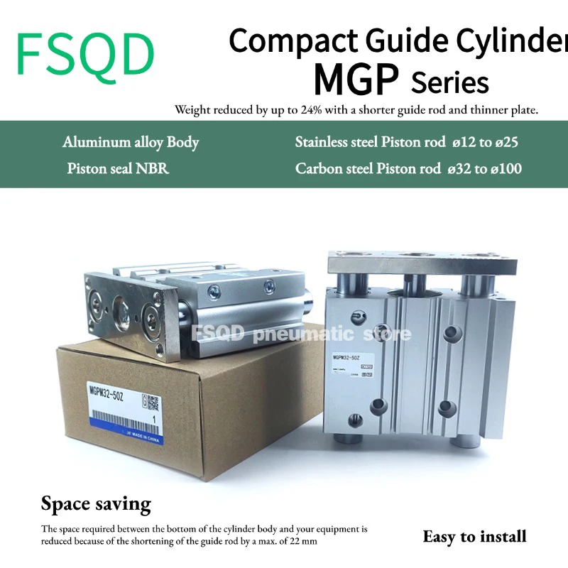 

MGPM40-10,20,25,30,40,50,75, 100125150175200250300400 10Z 20Z 30Z 40Z 50Z 75Z 100Z 125Z 150Z 200Z 300Z 400Z цилиндр MGPM