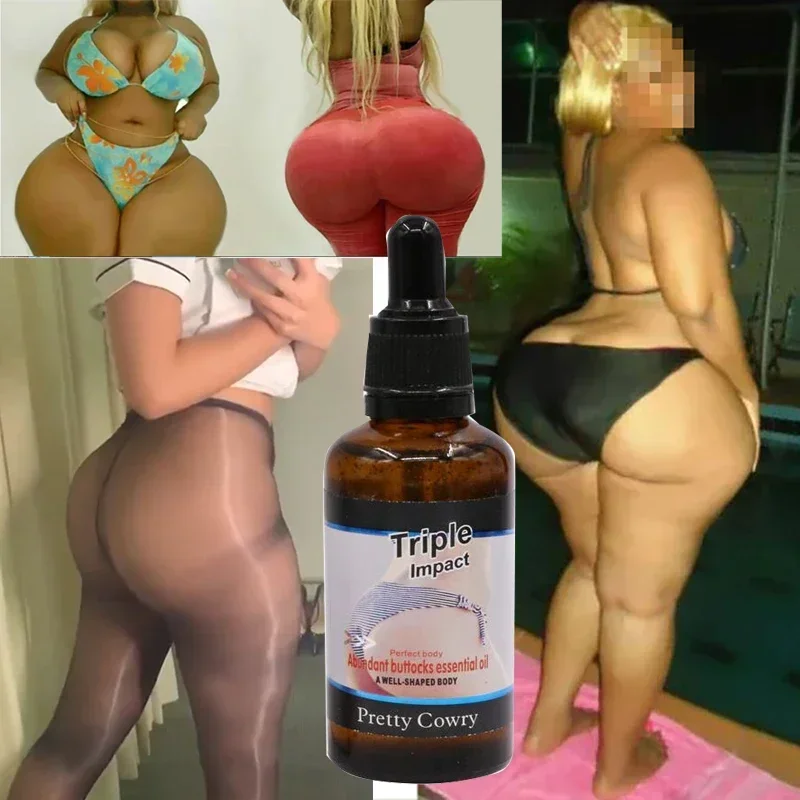 Big Ass Butt Enhancer Essential Oil Effective Hip Buttock Enlargement Body Massage Products Hip Lift Up Butt Beauty Oils Care