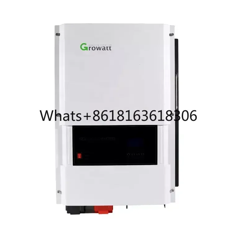 

Growatt SPF 6KT HVM 6Kw Single Phase Off Grid Storage Inverter With Wifi/ Gprs Remote Monitoring