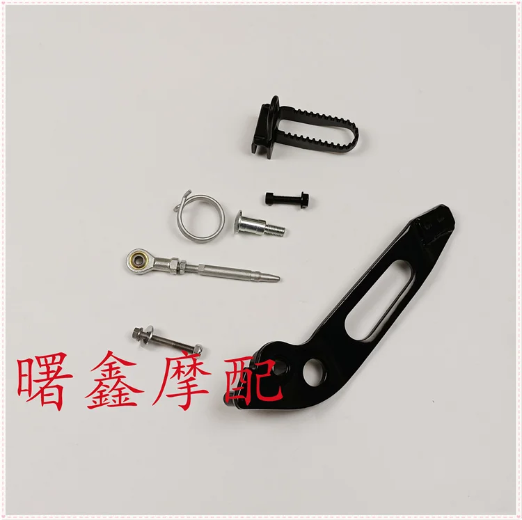 

For Qjmotor Svt650x Motorcycle Svt 650x Accessories Brake Lever Foot Rear Brake Pedal Foot Stand Joint Head Screws
