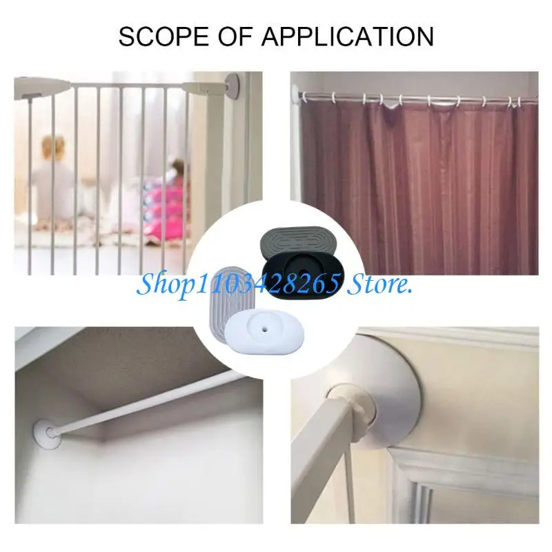 

Подушки для стены 4pcs защитники подушка для детских ворот предотвращает повреждение стены G2TE