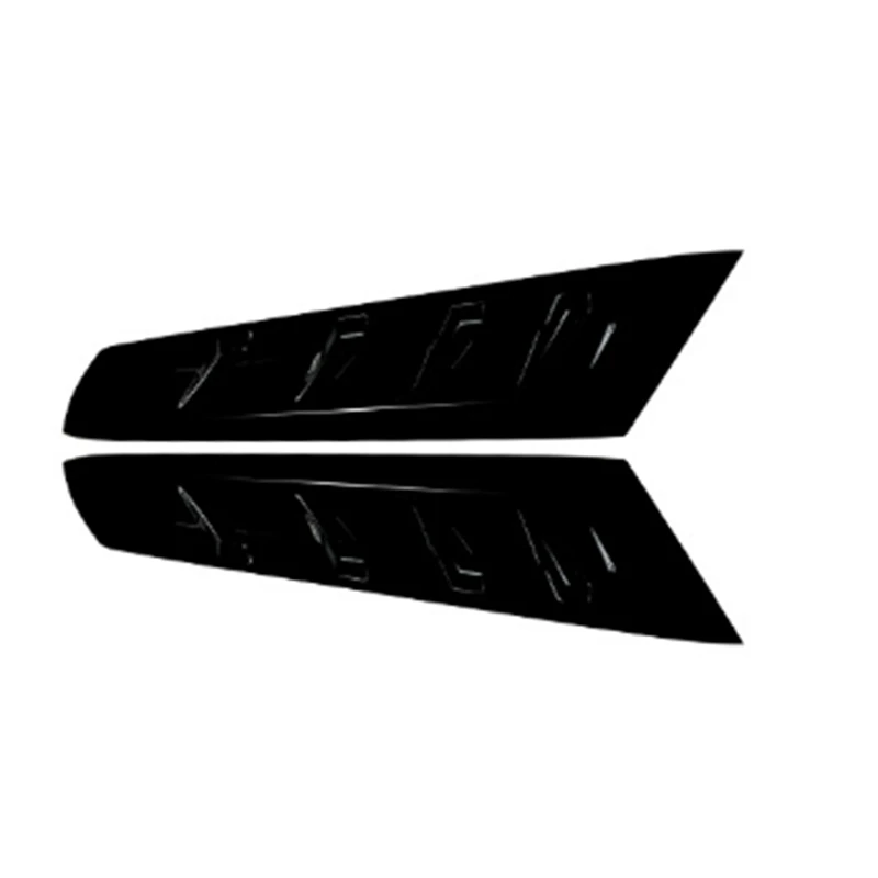 Super Sale Car Rear Window Side Spoiler Canards Splitter for Audi A3 S3 8Y A