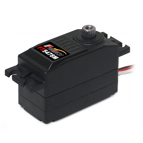 FT5478M 6V 9KG Low Profile Waterdichte Coreless Plastic Gear Digitale Servo Afstandsbediening voor X-Maxx 1/10 RC Auto Waterdicht
