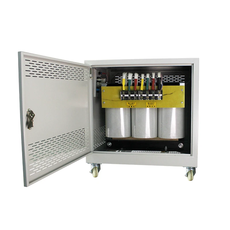 10kVA Three Phase  Step up 220V to 480V Isolation Transformer