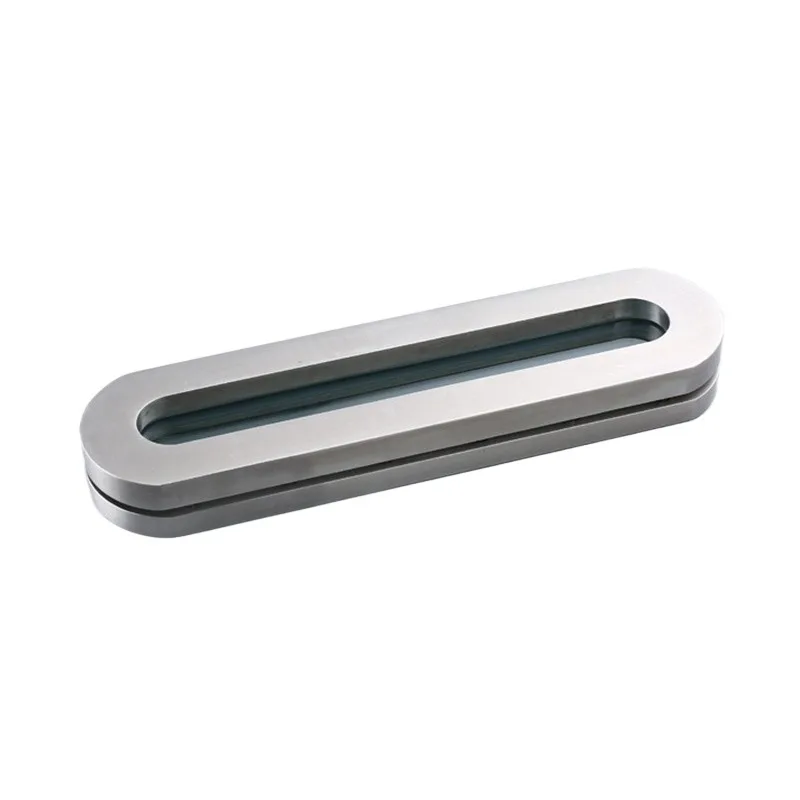 For Long Elliptical Sight Mirror Glass Sight Mirror Flat Welding Observation Window Elliptical Sight Mirror 5 Pcs