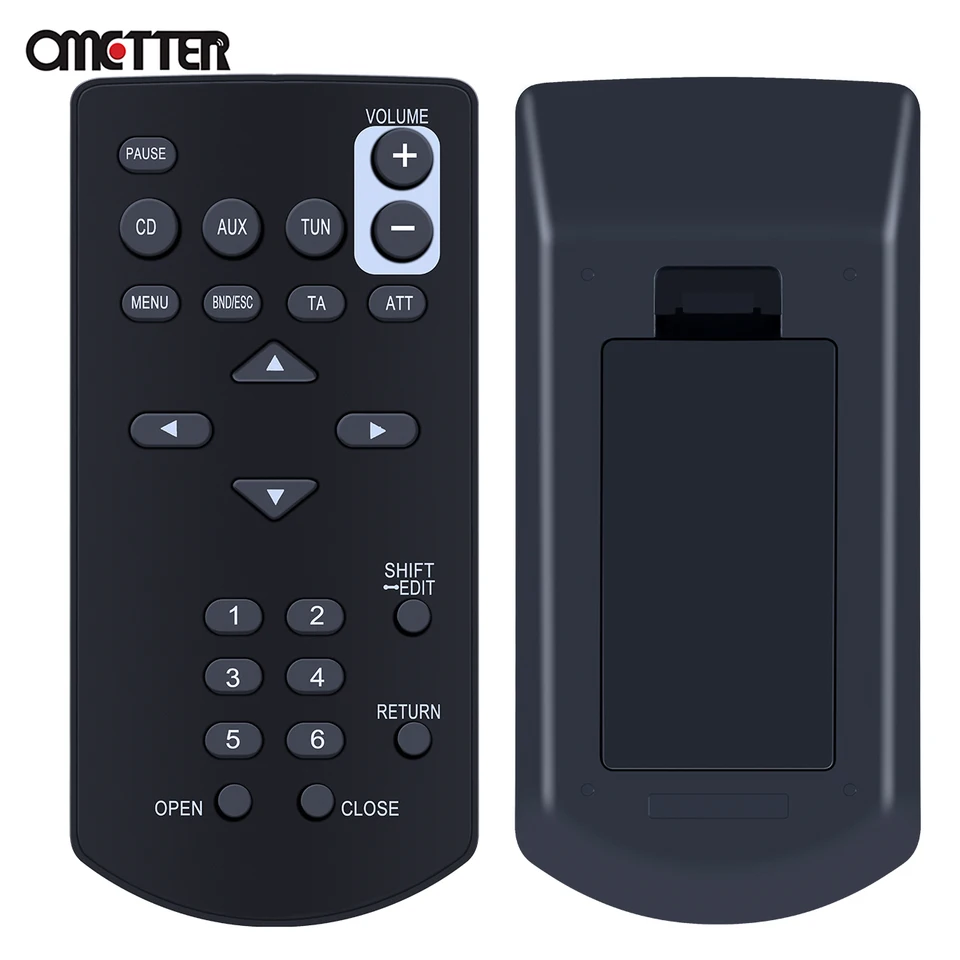 New for Pioneer Car Audio Remote Control CXX7763 DEX-P01/RS-D7X/RS