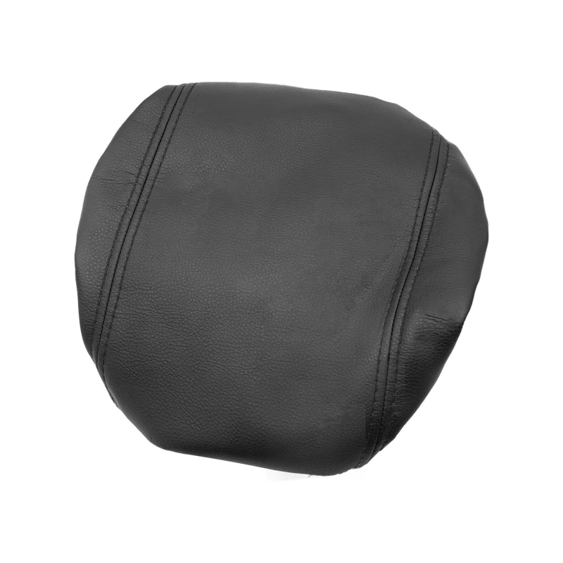 For Hyundai Tucson 2015 2016 2017 2018 Microfiber Leather Interior Center Console Lid Armrest Box Cover Protective Trim