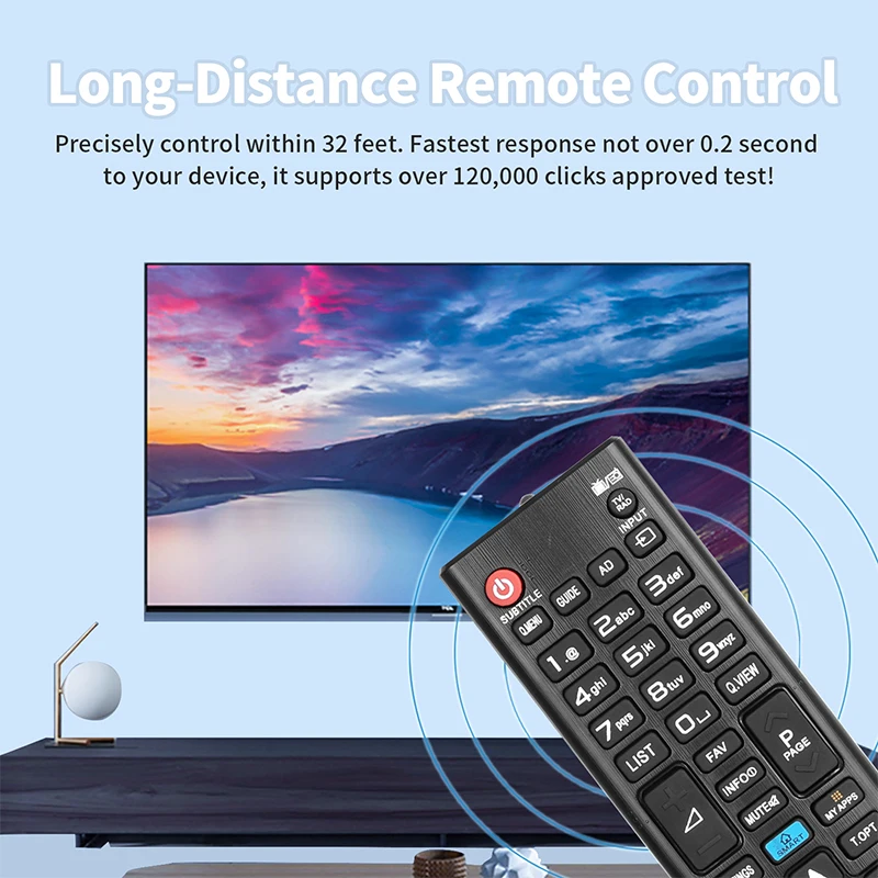 Mando a distancia AKB73975757 para TV LG, 32LB570V, 32LN575S, 32LB570U, 32LF580V, 32LH510B, 32LN575, 39LN575S, 42LB5820, 42LB582V, 42LF5800