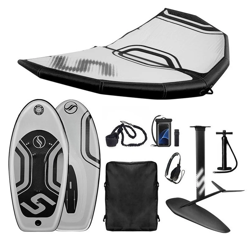 

Outdoor Equipment Unpowered High Speed Wind Wing Ski Surf Skateboard Set