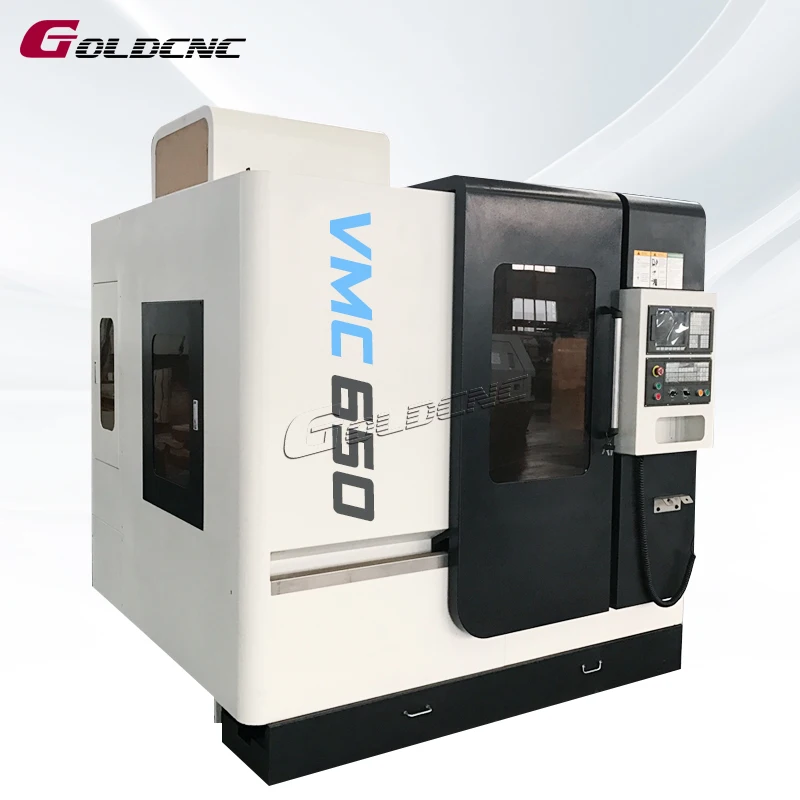 China Hine Center Vmc650 Centre For Aluminium High Precision Cnc Milling Hining