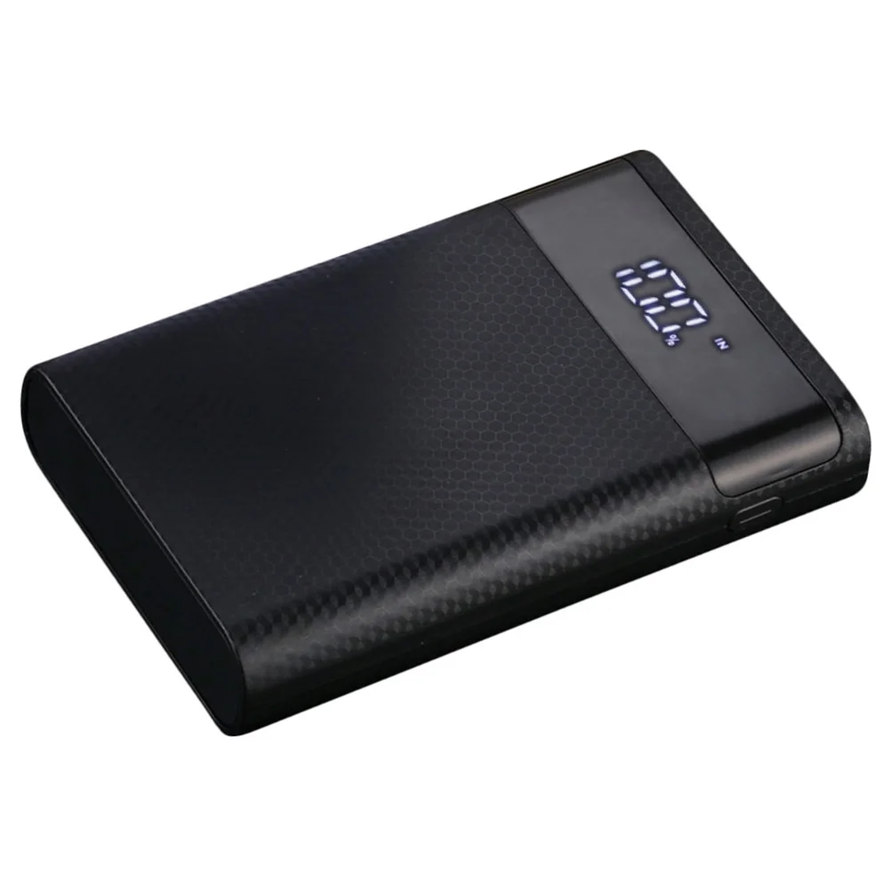 

Case Rechargeable Outer Shell Portable Diy Power Bank Box Durable Diy 18650 Case Led Indicator