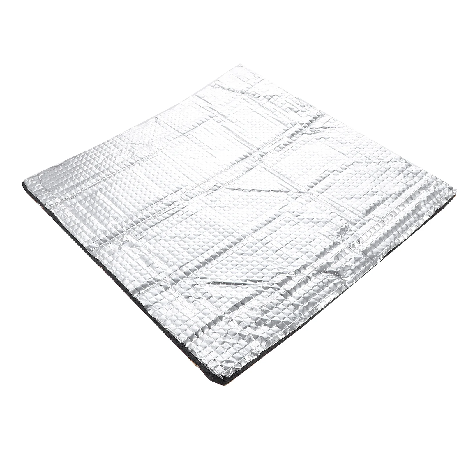 

3D Printer Hot Bed Insulation Pad 300x300x10mm Waterproof Scratch Resistant Adhesive Backed Thermal Cotton Mat Heated Bed