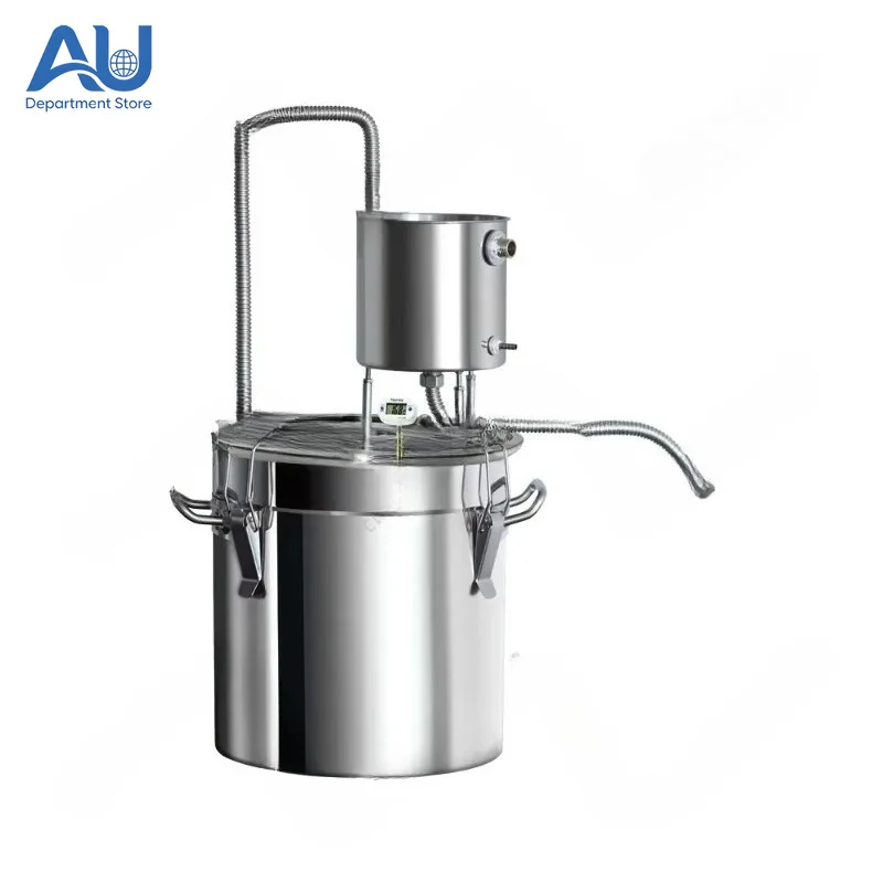 Small essential oil distillation equipment Hydrosol extractor for laboratory use  304 stainless steel material