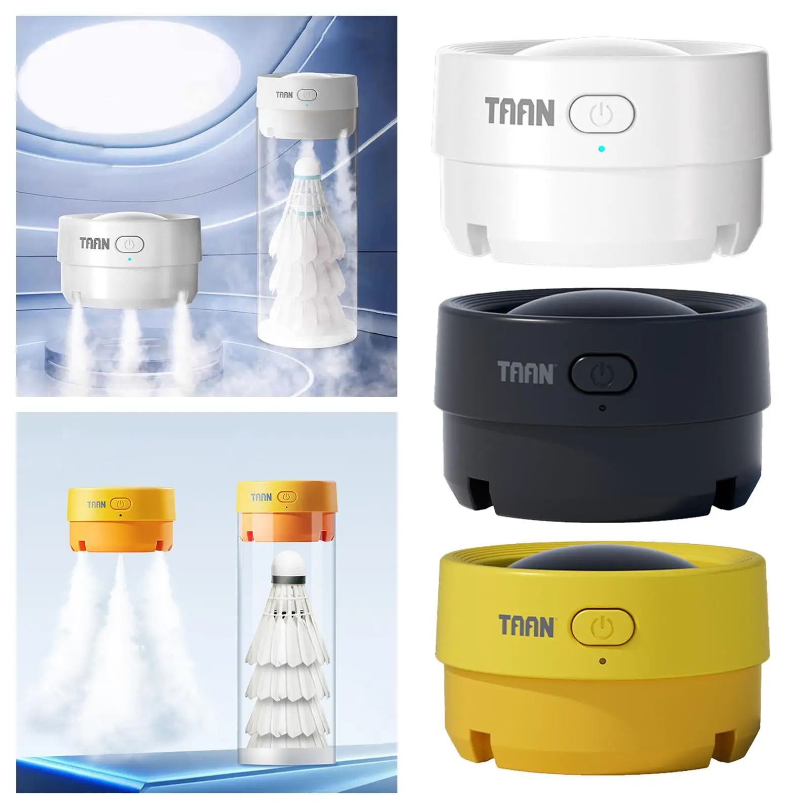 

Мини-увлажнитель воздуха для бадминтона и волана для тренировок с игровыми соревнованиями