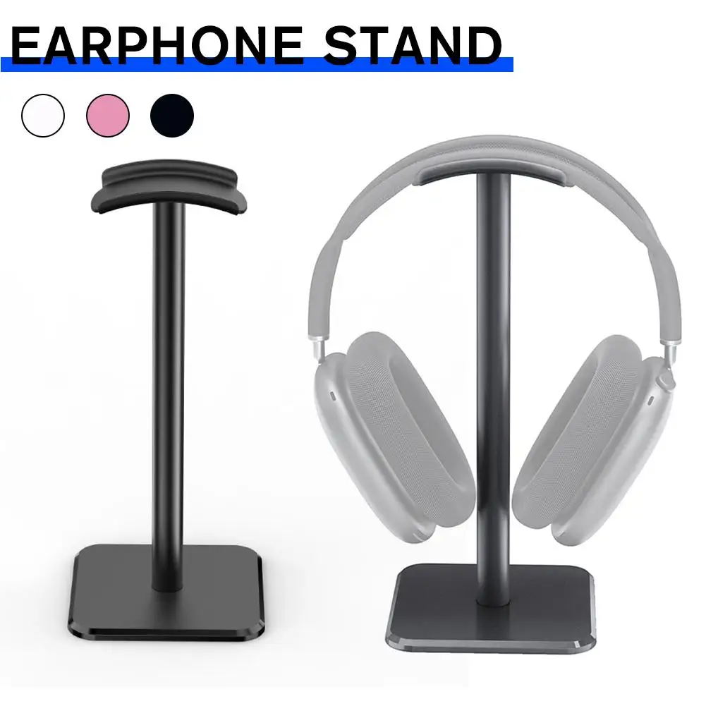 1pcs Universal Headset Stand Holder Headphone Rack Mount Rack Flexible Earphone Gamer Display Hanger Hanger C7h8