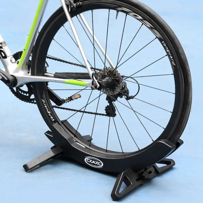 

Anti-slip Cycling Parking Rack 30-80mm Adjustable Mountain Road Bike Stand Indoor Bicycle Display Rack Easy To Install