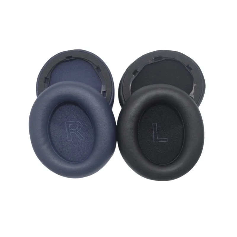 Life Q30/Q35 イヤーパッド交換用イヤークッションフォームカバーイヤーパッド Anker Soundcore Life Q30/Q35 BT ヘッドフォン用、ソフトレザー