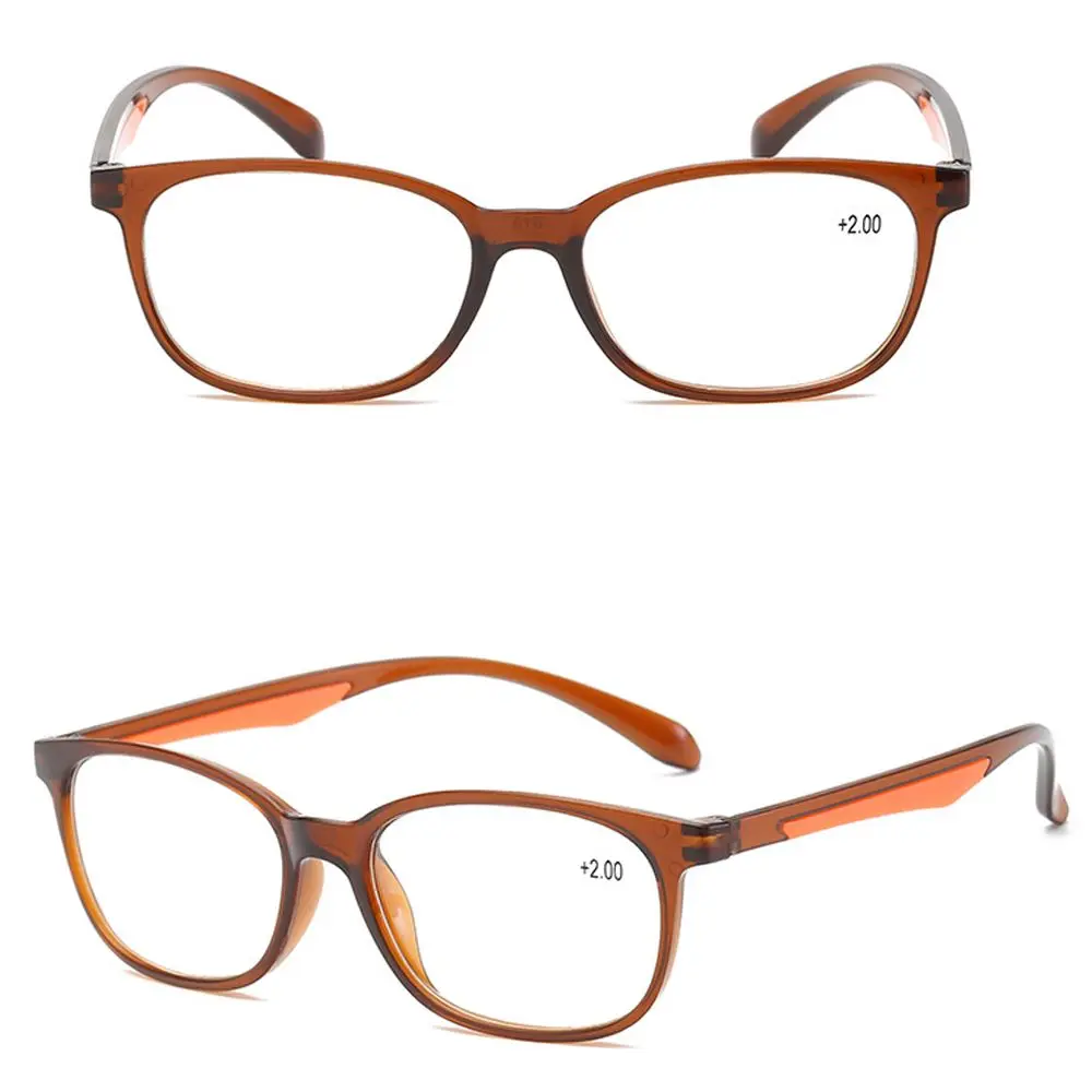 Fashion Elegant Vintage Eye Protection Ultra Light Frame Eyeglasses Reading Glasses