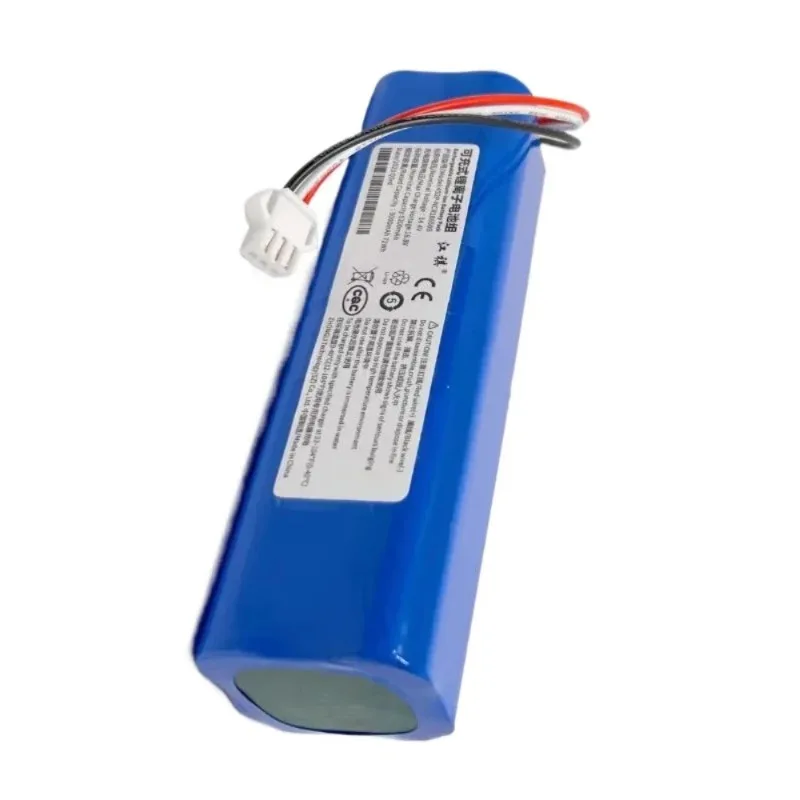 5200mAh Li-ion for ROIDMI Q6 Battery EVE EVA EVE PLUS SDJ01RM Robot Vacuum Cleaner Accessories Spare Parts Charging Battery