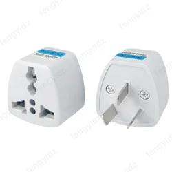 New Universal Power Adapter Travel Adaptor 3 pin AU Converter US/UK/EU to AU Plug Charger For Australia New Zealand