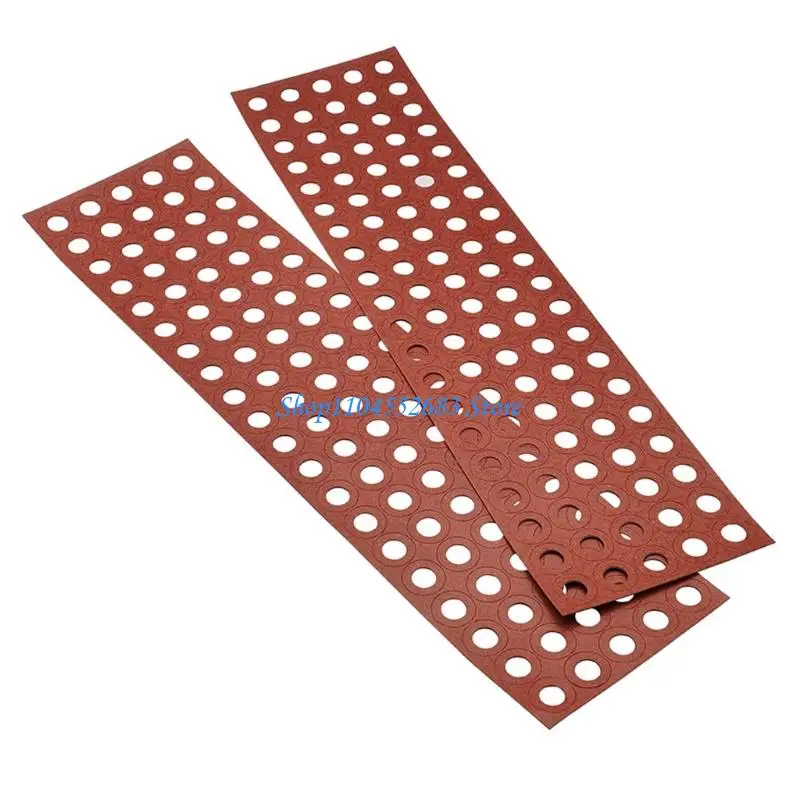 18650 Battery Insulation Adhesive Sheet, 18650 Battery Insulator for Repair Use