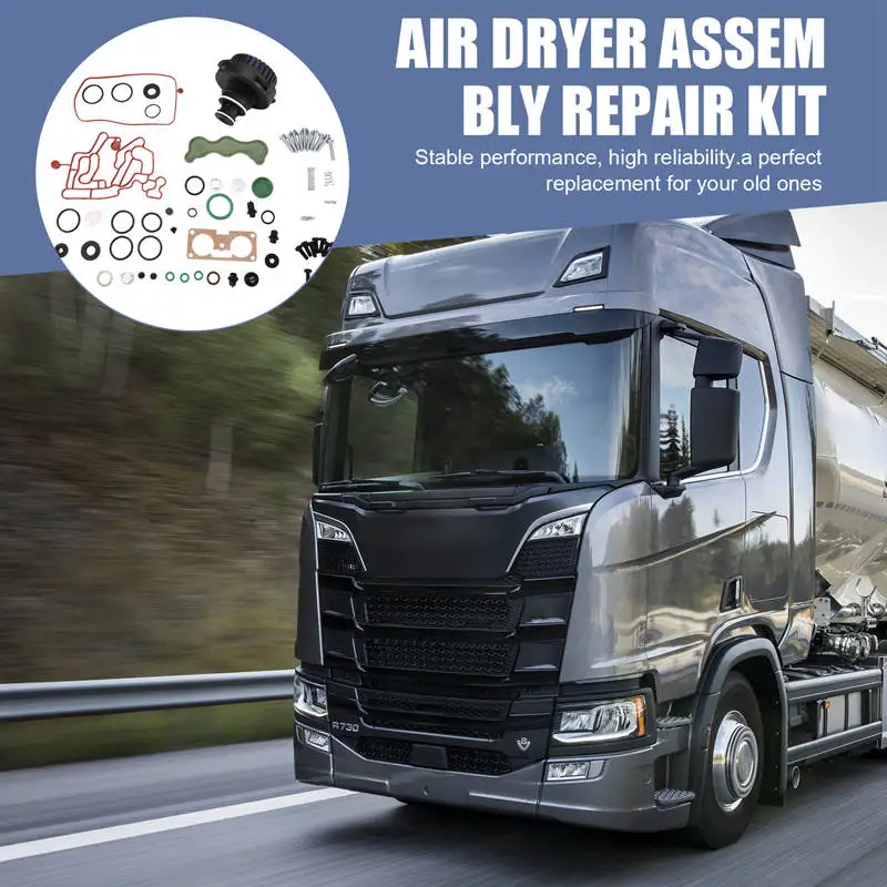 

Truck Air Dryer Assembly Repair Kit For Scania 9325102050 9325102030