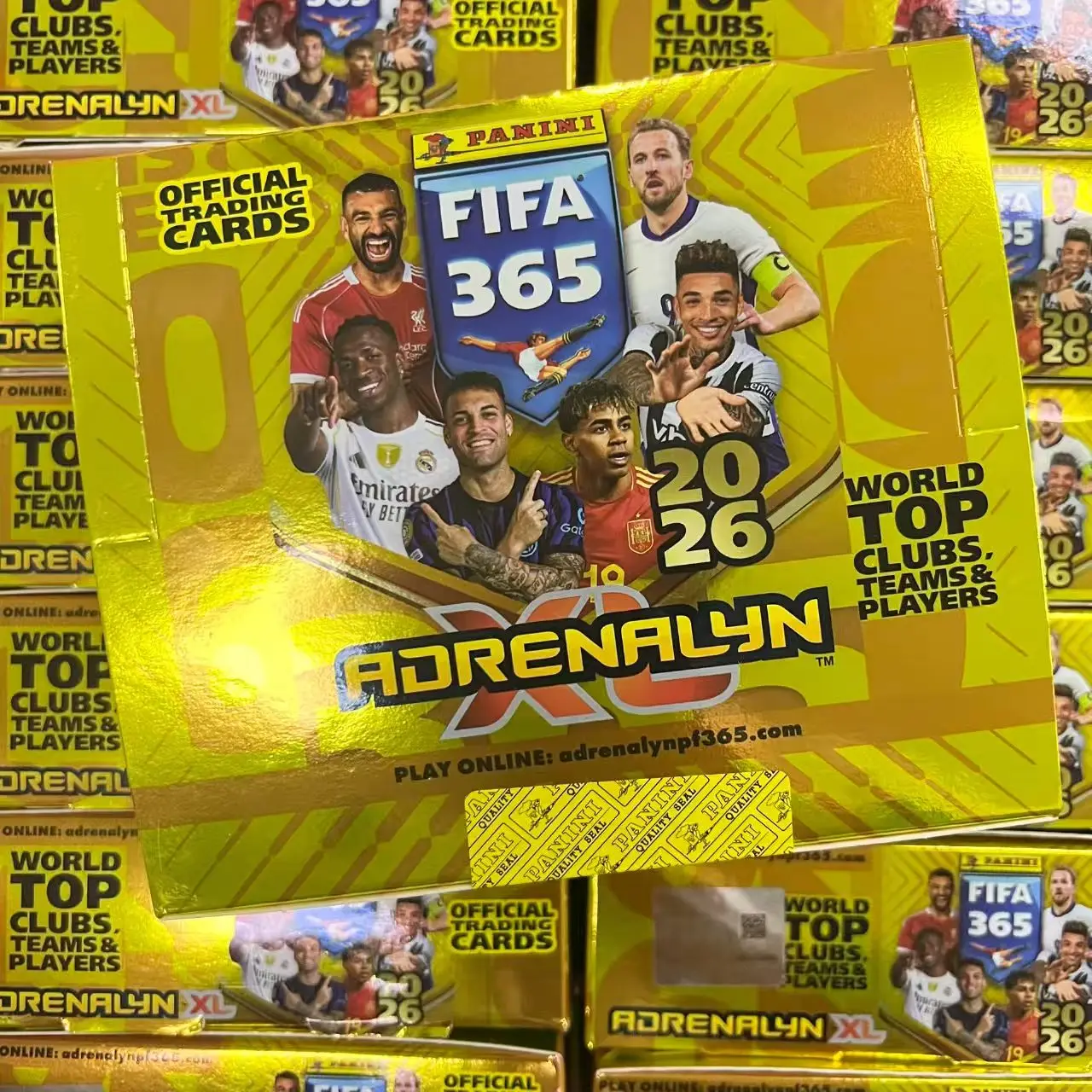 2026 Panini FIFA 365 Collectible Cards Game Edition Adrenalyn XL Football Star Official Genuine Trading Card Messi Ronaldo Yamal - Detail 1