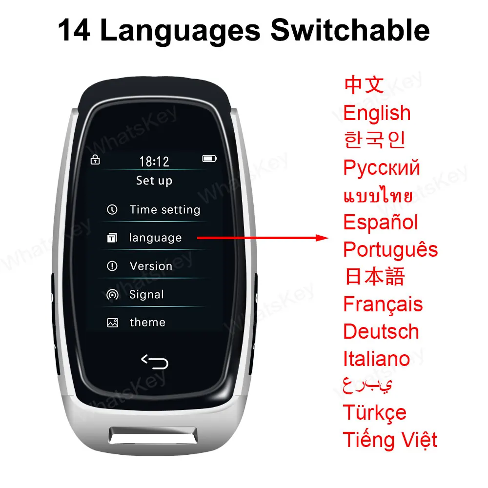 Universal CF920 LCD Smart Key display Key For BMW For Audi For Ford For Hyundai For Toyota For Mazda Comfortable Entry Auto Lock