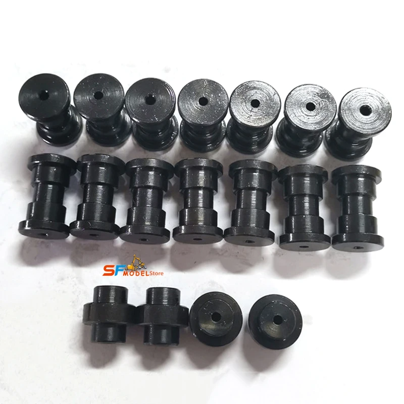 

Metal Load-bearing Wheels Are Suitable for 1/12 Scale Remote Control Hydraulic Excavator Chassis Load-bearing Wheel Accessories.