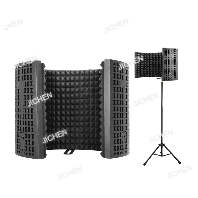 CSJC Microphone, Microphone, Sound Insulation Cover, Windscreen Recording, Sound Absorption, Sound Insulation, Noise Reduction