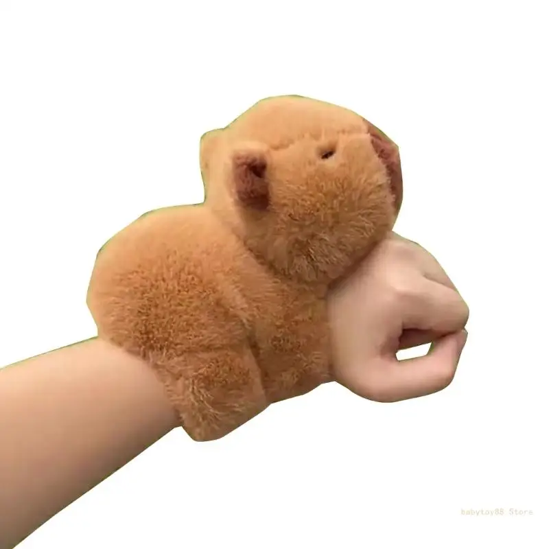 Y4UD Capibara Peluche Clap Circle Simulazione Capibara Anime Giocattolo Simpatici Animali Peluche