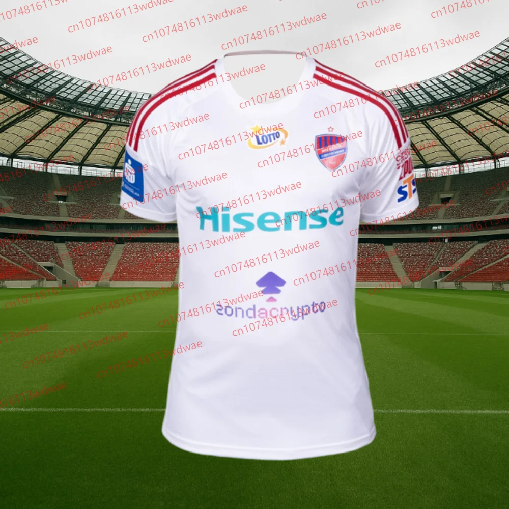 

Мужская футбольная майка Polish Football 2025 года, быстросохнущая футболка Poland Raku Częstochowa для мужчин и мальчиков Polska piłka ożna, комплекты трикотажа для взрослых/KID