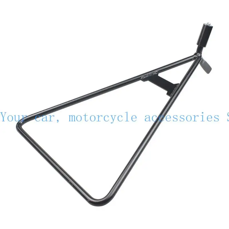 

31BC Heavy Duty Motorbike Parking Rack Side Stand Easy Portability With Adjustable Features Suitable For Outdoor Enthusiasts