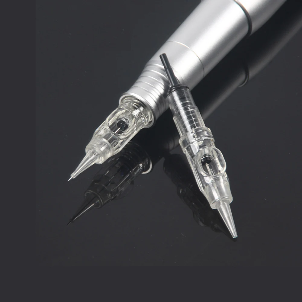 600D-G 일회용 문신 영구 화장 기계 카트리지 눈썹 입술 바늘