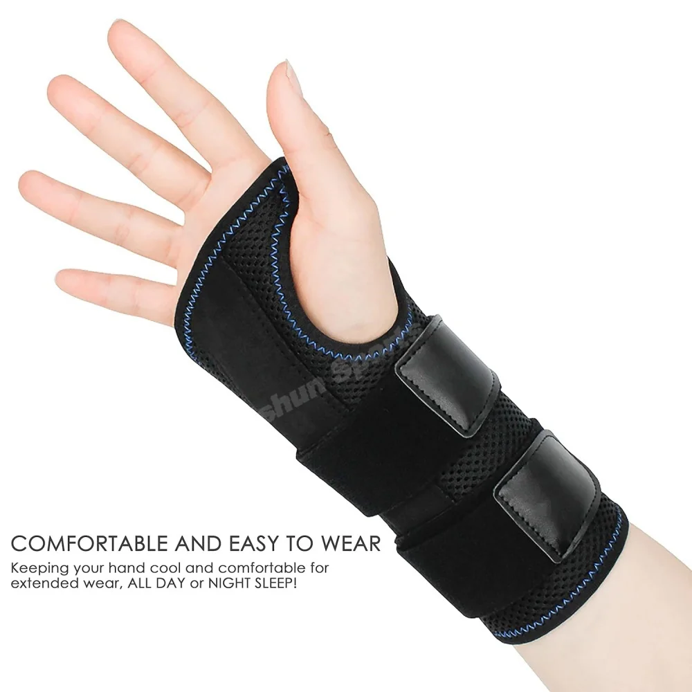 Carpal Tunnel Wrist Brace Splint Hand Support Wrist Protector Orthopedic Sports Wristbands Hand Brace Tendonitis Wrist Guard