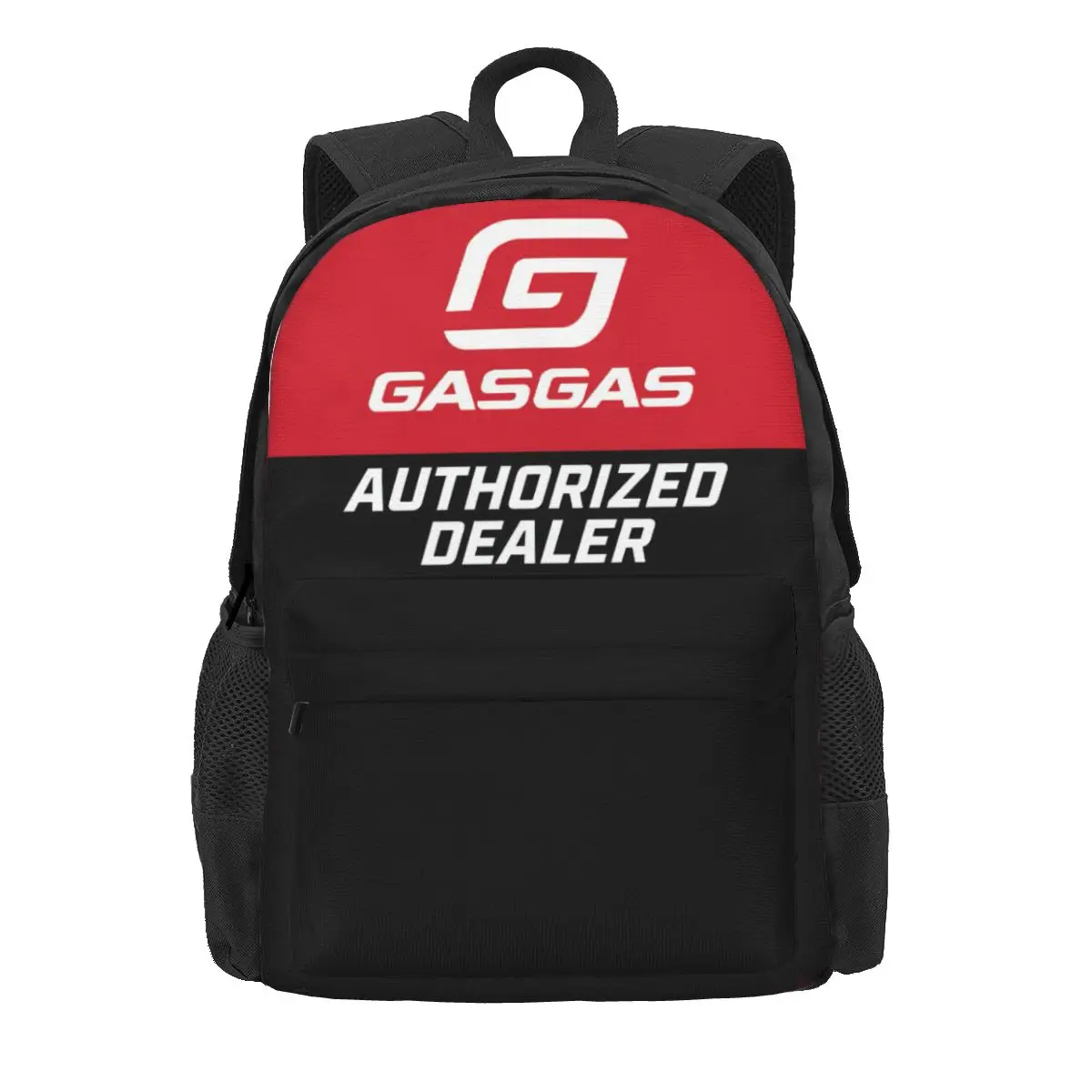 

Рюкзак GasGas с карманом для средней школы, пешего туризма, путешествий, эндуро, мотоцикла, горного велосипеда, рюкзак для мужчин и женщин, холщовые сумки для ноутбука