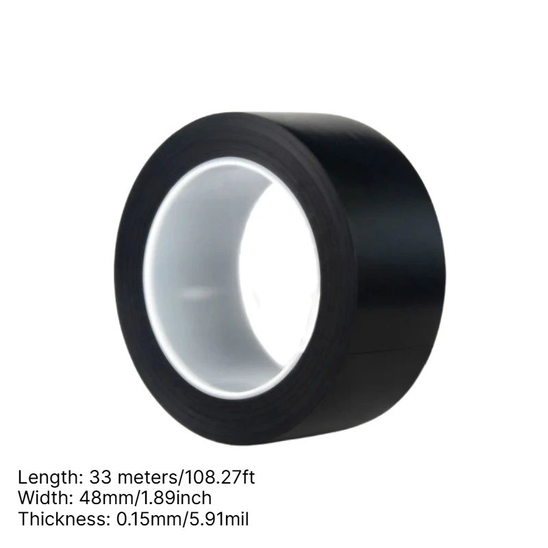 33M PVC Self Adhesive Tape for Pipe Surface Protection, Wear Resistant Decorative Repair Tape for Kitchen Home DIY